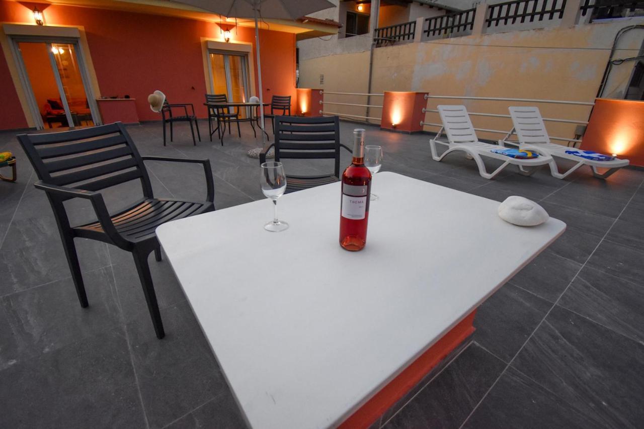 Alexandra Apartment Ipsos Esterno foto